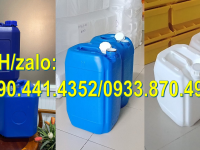 Vỏ thùng nhựa 24 lít đựng hóa chất, can nhựa 25 lít đựng dầu, can nhựa 30 lít đựng phân bón loãng 