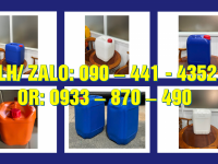 Can nhựa 25 lít đựng chất điều chỉnh, can nhựa 20 lít tròn, can nhựa 10 lít đựng axit đặc biệt 