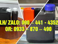 Can nhựa 2 lít đựng xăng, can 5 lít vuông đựng dầu khí, can nhựa 1 lít đựng thức uống pha loãng 