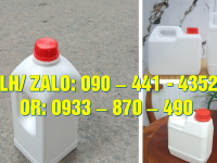 Bình nhựa 5 lít đựng hóa chất tại Cần Thơ, Bình Phước, Bình Chánh, Đắk Lắk… 