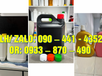 Bình nhựa 5 lít đựng hóa chất tại Cần Thơ, Bình Phước, Bình Chánh, Đắk Lắk… 