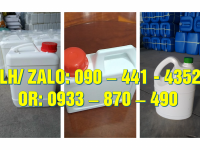 Bình nhựa 5 lít đựng hóa chất tại Cần Thơ, Bình Phước, Bình Chánh, Đắk Lắk… 