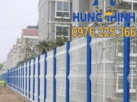 Hàng rào lưới sơn tĩnh điện | Hàng rào lưới thép hàn