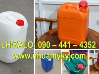 Thùng nhựa 25 lít đựng bazơ, can nhựa 20 lít đựng màu, can vuông 25 lít nhựa HDPE nguyên sinh