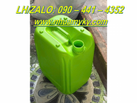 Vỏ can nhựa 2L đựng thuốc thủy sản, can nhựa 5 lít đựng hóa chất ngành xây dựng 