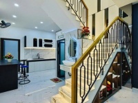 Bán nhà Lô góc - Hẻm 5m Nguyễn Kiệm - đối diện BV 175, 4x16m, 2 Tầng - 3PN, hạ 5,65 Tỷ