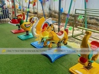 Thú nhún lò xo trẻ em ngoài trời, thú nhún lò xo trẻ em giá rẻ đẹp