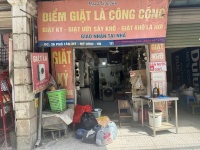 CHÍNH CHỦ CẦN SANG NHƯỢNG CỬA HÀNG GIẶT LÀ – TÂN MỸ, SAU SÂN MỸ ĐÌNH, HÀ NỘI