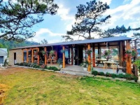 Cho thuê khu nghỉ dưỡng 5ha gồm 5 biệt thự 8 bungalow giá 400 triệu Đà Lạt Lâm Đồng