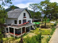Cho thuê khu nghỉ dưỡng 5ha gồm 5 biệt thự 8 bungalow giá 400 triệu Đà Lạt Lâm Đồng