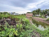ĐẤT NỀN MẶT TIỀN + KÈM VUÔNG LIỀN KỀ Tại Ấp 2, Thị trấn Cái Đôi Vàm, Huyện Phú Tân, Cà Mau