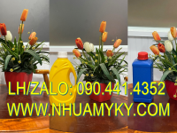 Bán can nhựa 5 lít vuông đựng hóa chất, can nhựa 5 lít tròn đựng hóa chất siêu dày tại TPHCM 