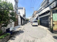 Bán nhà Hẻm 7m Quang Trung -  ngay Chợ Hạnh Thông Tây, 5x20m, 4 Tầng - 6PN, 13,9  Tỷ.