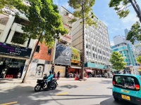 QUẬN 1: BÁN NHÀ 2 TẦNG MẶT TIỀN NGUYỄN CÔNG TRỨ- DT 100M2 NGANG 4,5M*22,5M VUÔNG ĐẸP- 0938676685