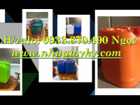 Can nhựa 22 lít đựng benzen, can vuông 25 lít, can nhựa 30 lít tại Cần Thơ 