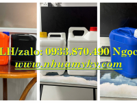 Can 1 lít đựng nước cốt, can nhựa 2 lít tròn, can 5 lít tròn đựng hóa chất công nghiệp 