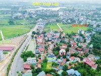 Bán lô góc 166m2 full thổ xây trọ ngay tại Tân Xã Hòa Lạc, sát CNC, cách trục chính 20m chỉ 45tr/m2