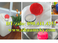 Can 30 lít nhựa HDPE nguyên sinh, can nhựa 25L đựng nhớt xe công nghiệp 