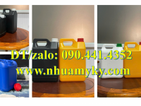 Can 2 lít đựng hóa chất tại Bình Thạnh, can nhựa 5 lít đựng hóa chất thoát khí tại Gò Công