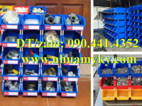 Hộp nhựa đựng dụng cụ đa năng, khay nhựa A9 đựng linh kiện nặng, máy khoan cầm tay