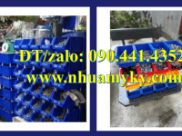 Hộp nhựa đựng dụng cụ đa năng, khay nhựa A9 đựng linh kiện nặng, máy khoan cầm tay