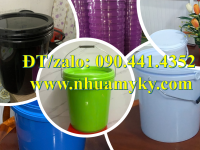 Gía thùng sơn tròn 1 lít, thùng đựng sơn tròn 5 lít, vỏ thùng sơn 10 lít tròn 
