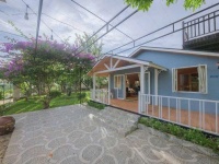 Cho thuê homestay khuôn viên 2.000m2 4 bungalow view rừng thông giá 35 triệu tại Tà Nung Đà Lạt Lâm