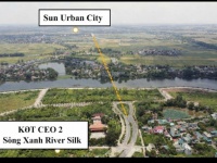 HOT HOT CHÍNH CHỦ BÁN LÔ ĐẤT VÀNG – VỊ TRÍ ĐẮC ĐỊA tại RIVER SILK CITY - CEO2 - HÀ NAM