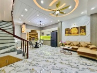 (HIẾM)Bán nhà mặt tiền 1T2L, đương Huỳnh Tấn Phát, 60m2, hẻm xe hơi né nhau, giá nhỉnh 4 tỷ