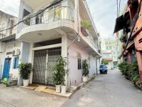 Bán nhà lô góc - Hẻm 6m Trường Chinh - gần Tân Hải, 4x18m, 3 Tầng, 5PN, Sổ A4, 9,3 Tỷ.