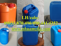 Thùng nhựa 25 lít đựng nhiên liệu động cơ, can nhựa 20 lít màu trắng trong, can nhựa 10 lít nắp thoá