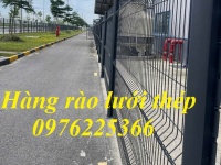 Hàng rào sơn tĩnh điện D5A70x200