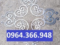 Hoa văn góc CNC 300 400 500 cho mái kính