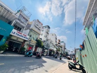 QUẬN 3: CHÍNH CHỦ 0938676685 BÁN NHÀ 5 TẦNG MẶT TIỀN TRẦN QUANG DIỆU- DT 75M2- NHÀ 2 MT TRƯỚC & SAU