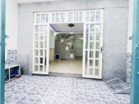 Bán nhà phố Nguyễn Bặc - gần chợ Phạm Văn Hai, 5x12m, 2 Tầng - 2 PN, Sổ A4 hạ  6,3 tỷ.