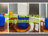 Can nhựa 10 lít màu đỏ, can nhựa 20 lít đựng hóa chất y tế nguy hiểm, can 25 lít đựng hóa chất loãng