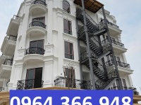 Lắp đặt lan can sắt mỹ thuật theo kích thước công trình