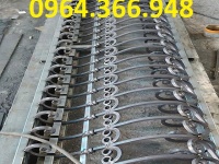 Hoàn thiện thô cổng cửa sắt mỹ thuật theo mẫu thiết kế