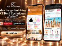 MUA HÀNG CHÍNH HÃNG RT REAL TECHNIQUES Ở ĐÂU? BÍ QUYẾT SẮM DỤNG CỤ MAKEUP CHUẨN XỊN, GIÁ TỐT