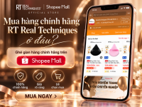 MUA HÀNG CHÍNH HÃNG RT REAL TECHNIQUES Ở ĐÂU? BÍ QUYẾT SẮM DỤNG CỤ MAKEUP CHUẨN XỊN, GIÁ TỐT