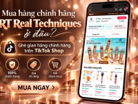 MUA HÀNG CHÍNH HÃNG RT REAL TECHNIQUES Ở ĐÂU? BÍ QUYẾT SẮM DỤNG CỤ MAKEUP CHUẨN XỊN, GIÁ TỐT