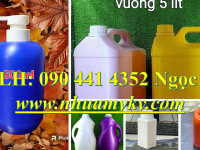 SX can nhựa 500ml tại Bình Dương, can nhựa 1 lít tại Bình Phước, can nhựa 2 lít tại Đồng Tháp 