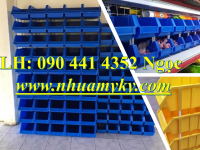 Khay nhựa A5 đựng linh kiện, kệ nhựa A6 đựng dụng cụ, khay nhựa A8 đựng ngũ kim ốc vít 