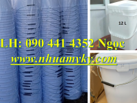 Cung cấp vỏ thùng sơn tròn 6 lít, vỏ thùng sơn 5 lít quai nhựa+ quai sắt, vỏ thùng sơn 1 lít tại Gò 
