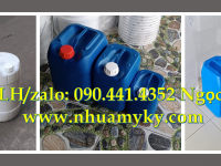 Gía can nhựa 30 lít tại TPHCM, can nhựa 25 lít đựng thuốc nhuộm, can nhựa 20L đựng mực in 