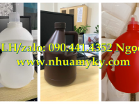 Can 5 lít màu đen, can đựng hóa chất nguy hiểm 2 lít, can 1 lít đựng hóa chất thí nghiệm 