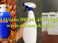 Can 5 lít màu đen, can đựng hóa chất nguy hiểm 2 lít, can 1 lít đựng hóa chất thí nghiệm 