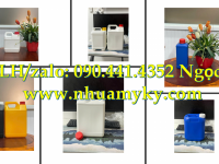 Can 5 lít màu đen, can đựng hóa chất nguy hiểm 2 lít, can 1 lít đựng hóa chất thí nghiệm 