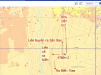 Chính chủ bán đất 4.789m2 tại Hồng Thái, Bình Thuận - Mặt tiền 20m, giá 590 triệu