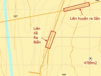 Chính chủ bán đất 4.789m2 tại Hồng Thái, Bình Thuận - Mặt tiền 20m, giá 590 triệu